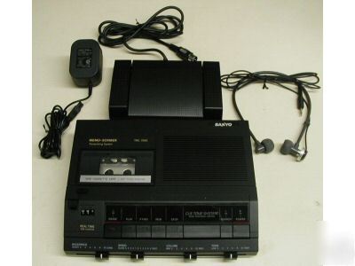 Sanyo TRC7060 minicassette recorder transcriber