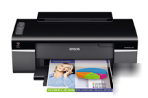 Sublimation printer epson WF40 wireless arc chips 