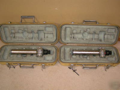 2 brunson 83 alignment scope lot 2