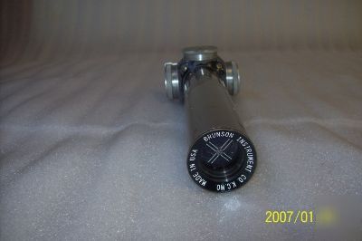 2 brunson 83 alignment scope lot 2