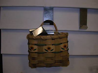 2 vinyl siding hooks for home decor hang outdoor wreath