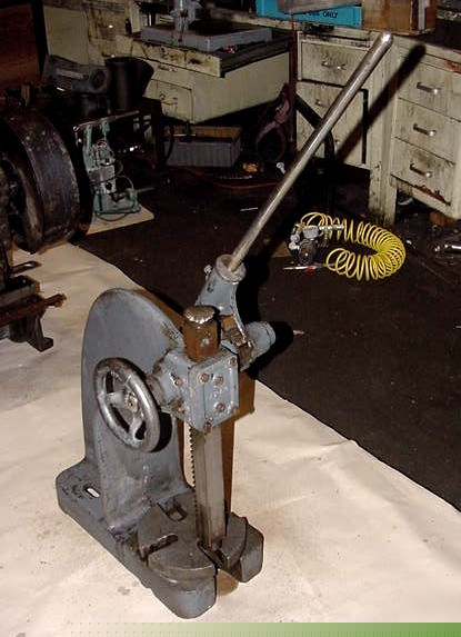 4 ton famco 3R arbor press