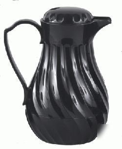 64OZ insulated swirl design beverage carafe