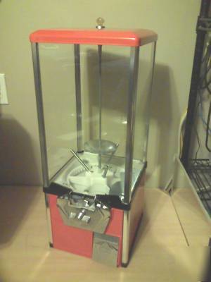 A&a 50C capsule bulk vending machine, nice 