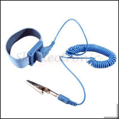 Anti static antistatic wrist discharge wristband strap