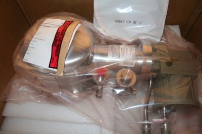 Cti-cryogenics cryotorr 8F cryo pump,cryogenic, conflat