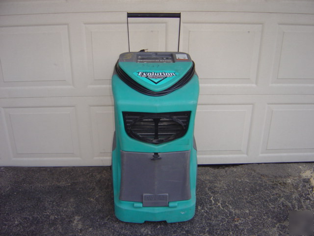 Dri-eaz evolution low grain refrigerant dehumidifier