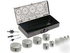 Electrician's hole saw kit klein #31630