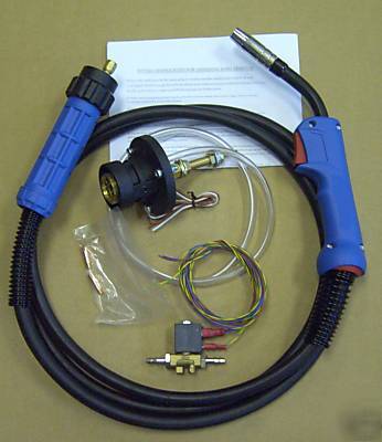 Euro mig torch conversion kit (including MB15 4M torch)