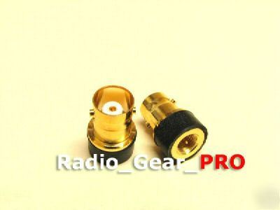 Gold sma to bnc adaptor for yaesu vx-6 vx-7R vx-177