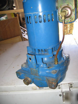 Goulds well pump ~ jet pump ~ euc ~ 1/3 hp ~ ao smith 
