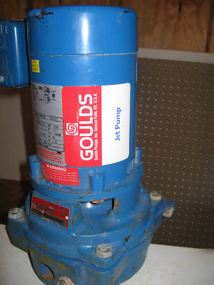 Goulds well pump ~ jet pump ~ euc ~ 1/3 hp ~ ao smith 