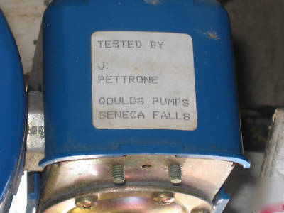 Goulds well pump ~ jet pump ~ euc ~ 1/3 hp ~ ao smith 