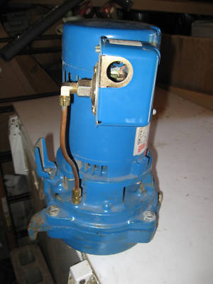 Goulds well pump ~ jet pump ~ euc ~ 1/3 hp ~ ao smith 