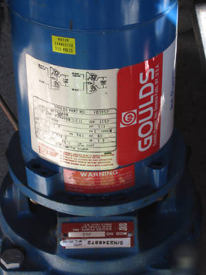 Goulds well pump ~ jet pump ~ euc ~ 1/3 hp ~ ao smith 