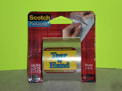 New scotch packaging tear by hand 2 sealed #51131 65765