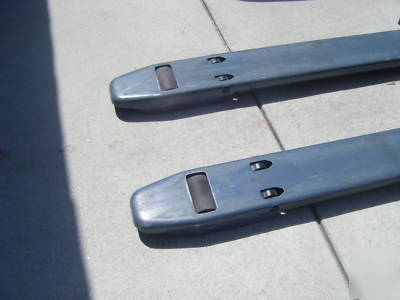 Nissan EWP40 electric pallet jack excellent condition