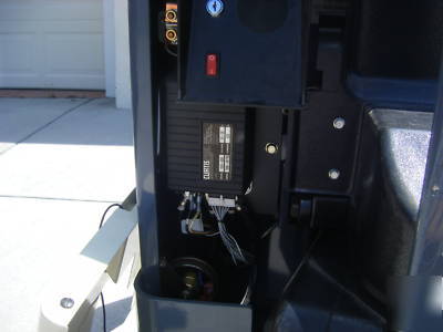 Nissan EWP40 electric pallet jack excellent condition