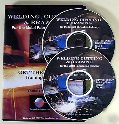 Osha welding, cutting, & brazing dvd