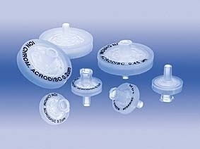 Pall acrodisc ion chromatography syringe filters: 4583
