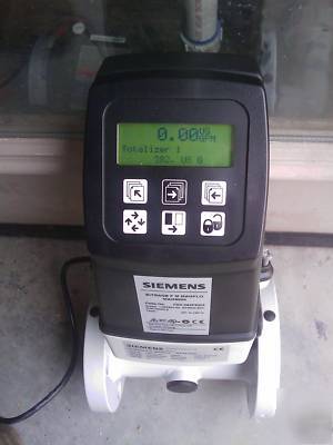 Siemens sitrans magflo 5100 6000 sensor transmitter