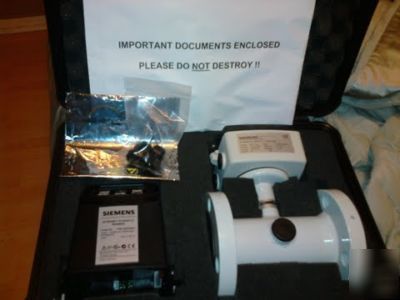 Siemens sitrans magflo 5100 6000 sensor transmitter