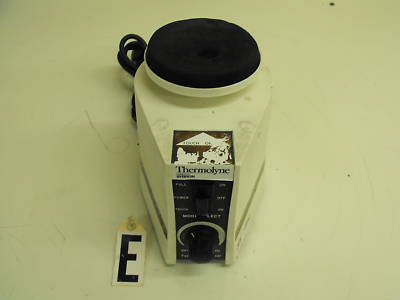 Thermolyne subdivision of sybron lab shaker m# M37615 