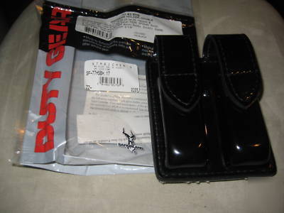 Used safarliand double magazine clip high gloss holder 