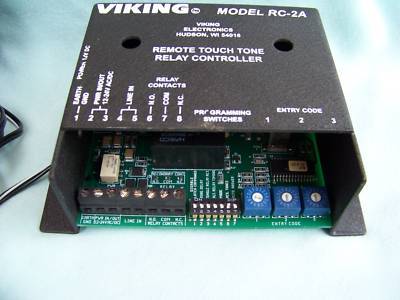 Viking e-10-ewp intercom+rc-2A remote relay controller