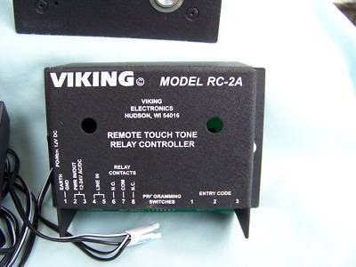 Viking e-10-ewp intercom+rc-2A remote relay controller