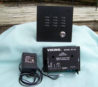 Viking e-10-ewp intercom+rc-2A remote relay controller