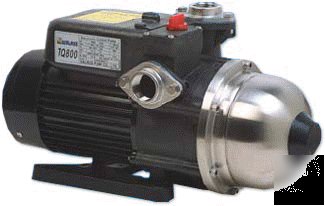 Walrus TQ800 1HP 115V tankless booster pump free ship