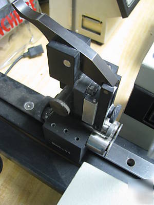 Zmike laser micrometer 1210 silver 1 inch concentricity