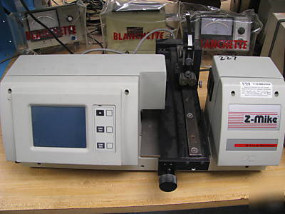 Zmike laser micrometer 1210 silver 1 inch concentricity