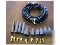 Spark plug wires copper core for 4CYL antique tractors