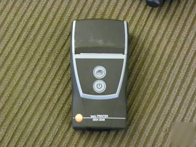 1 month old testo analyzer has everything free shipping