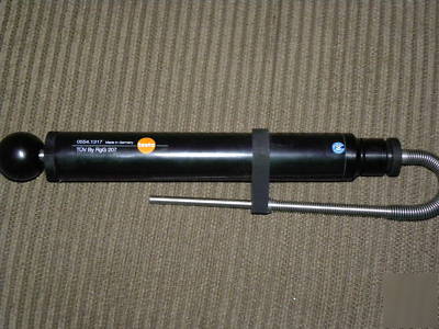 1 month old testo analyzer has everything free shipping