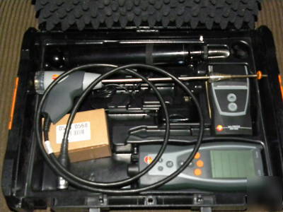 1 month old testo analyzer has everything free shipping