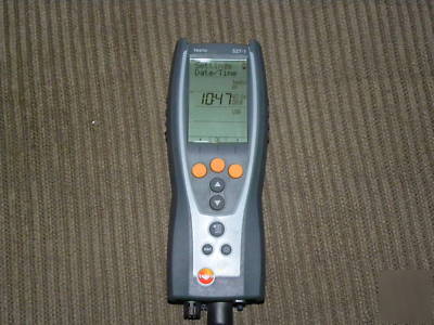 1 month old testo analyzer has everything free shipping