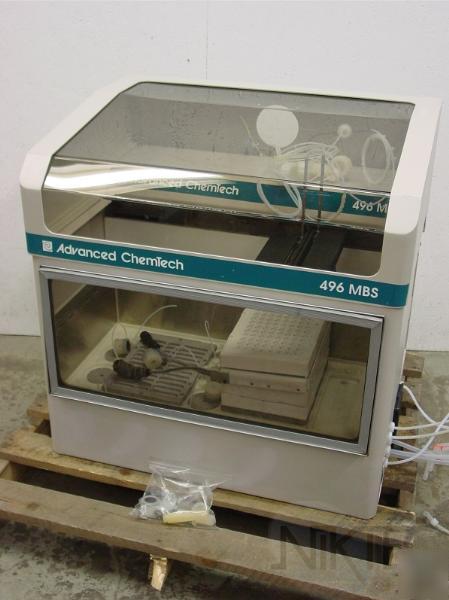 Advanced chemtech 496 multiple organic synthesizer