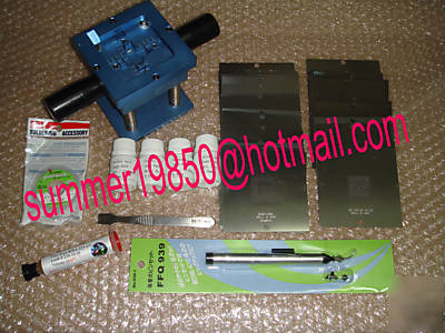 Bga chip reballing holder + 89PCS stencil kit (kb-089)