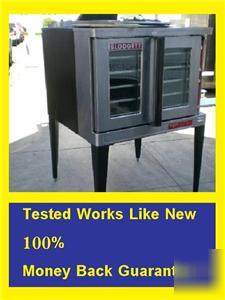 Blodgett mark v electric convection pizza oven + extra