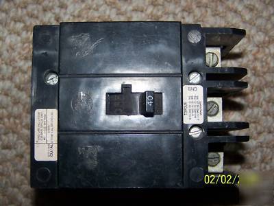 Cutler hammer westinghouse GHB3040 40A circuit breaker