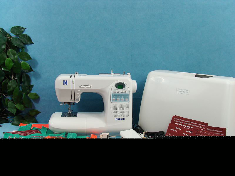 Industrial strength necchi sewing machine walking foot