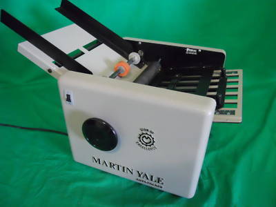 Martin yale model 1501 cv-7 auto paper folder