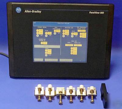 Mint allen bradley panelview 2711-T9C15 c 2711T9C15