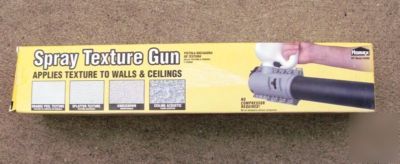 New homax spray texture gun diy 4205 