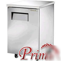 New true 23IN commercial ss back bar cooler - tbb-1-s