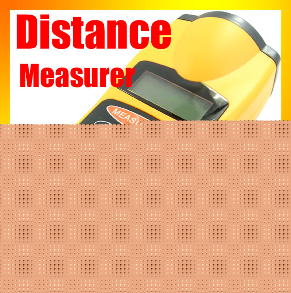New ultrasonic lcd distance measurer 18M/60FT #224
