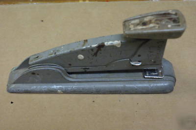 Office stapler, this is a heavily built swingline 